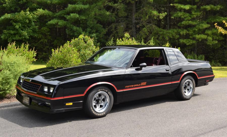  Chevrolet Monte Carlo SS 1985 года  (фото 3 из 69)